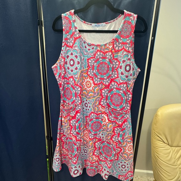 Elsie and Zoey Sleeveless Dress with pockets size S/M - Picture 4 of 9